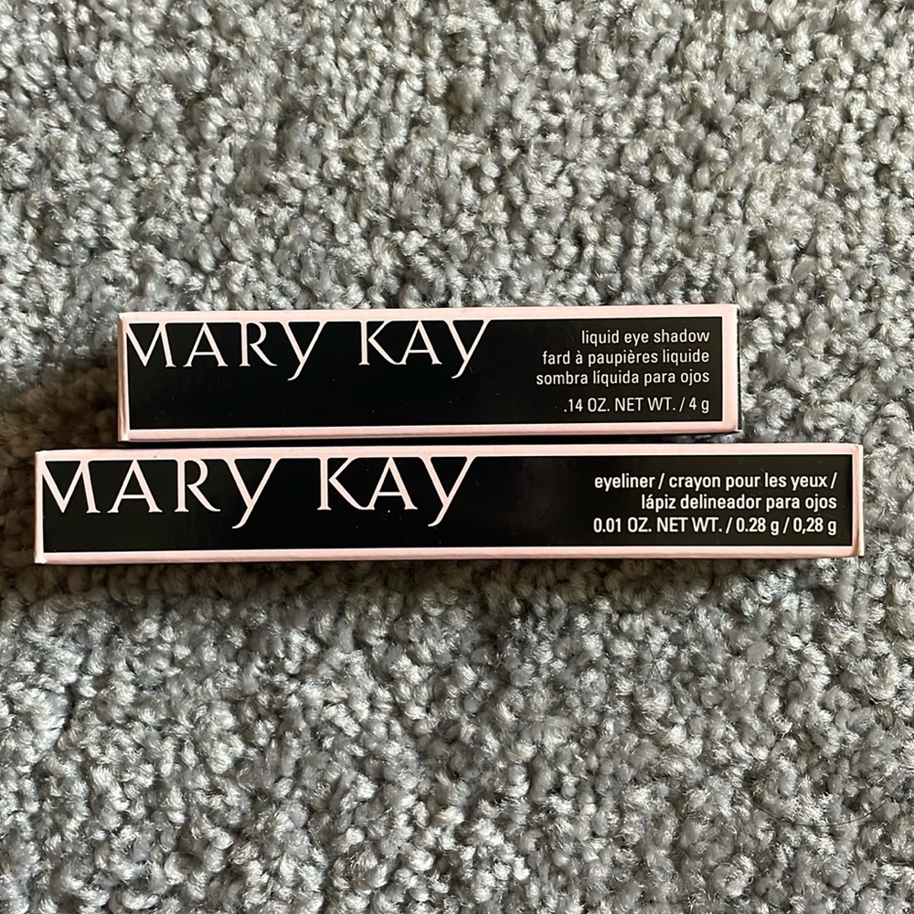 Mary Kay Eyeliner and Eyeshadow- NWT!